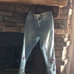 Boyfriend jeans